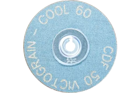 COMBIDISC® Abrasive Disc, 2" Dia, Type CD, 60 Grit, VICTOGRAIN®-COOL" 3
