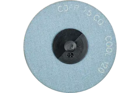 COMBIDISC® Abrasive Disc, 3" Dia, Type CDR, 120 Grit, Ceramic oxide CO-COOL 3