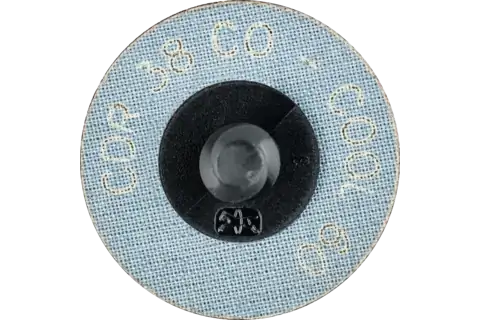 COMBIDISC ceramic oxide grain abrasive disc CDR dia. 38 mm CO-COOL60 for steel and stainless steel 3