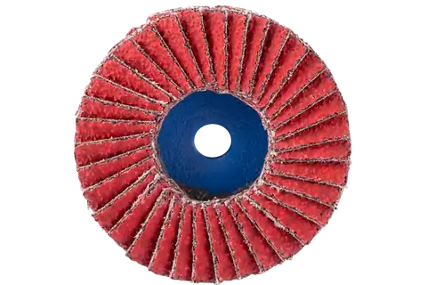 COMBIDISC Keramikkorn Mini-POLIFAN CDR Ø 50mm CO-COOL80 für kühlen Schliff auf Edelstahl 2
