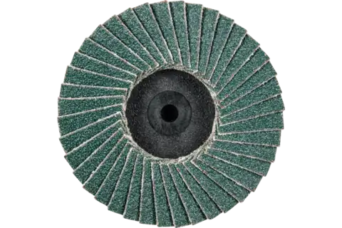 COMBIDISC Zirkon Mini-POLIFAN CDR Ø 50mm Z80 für gehärteten Stahl 2