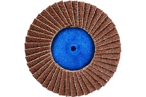 COMBIDISC Korund Mini-POLIFAN CDR Ø 75 mm A40 für universelle Anwendungen 2