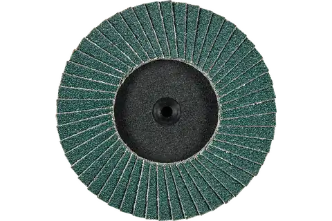 COMBIDISC Zirkon Mini-POLIFAN CDR Ø 75 mm Z60 für gehärteten Stahl 2
