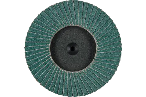 COMBIDISC Zirkon Mini-POLIFAN CDR Ø 75 mm Z80 für gehärteten Stahl 2