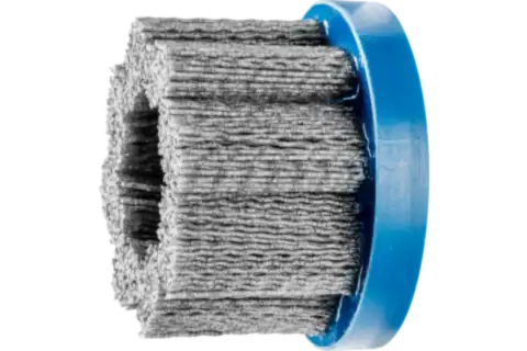 Brosse disque COMPOSITE FLEX DBU 76x22,2 mm, alésage, filament SiC Ø 1,10 mm, grain 120, stationnaire 1