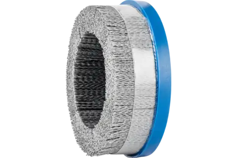 COMPOSITE composite disc brush DBUR dia. 150x22.2 mm hole SiC filament dia. 1.10 mm grit 80 stationary 1