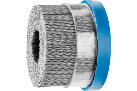COMPOSITE composite disc brush DBUR dia. 76x22.2 mm hole SiC filament dia. 1.10 mm grit 120 stationary 1