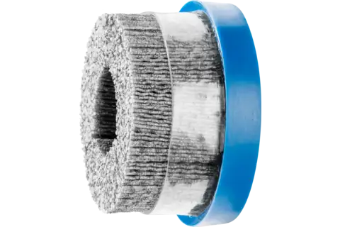 COMPOSITE composite disc brush DBUR dia. 75 mm M14 SiC filament dia. 1.10 mm grit 80 stationary 1