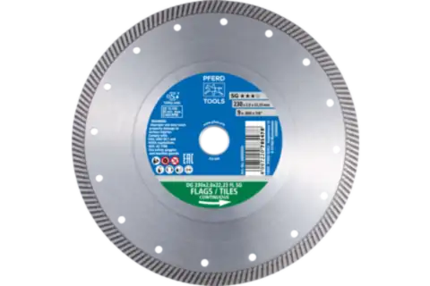 DG 150x1,6x22,23 FL SG 1