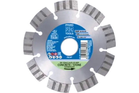 DS 125 x 2,2 x 22,23 SGP 1