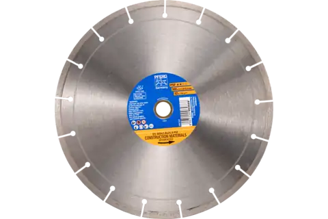 Diamant-Trennscheibe DS 300x2,8x20/25,4 mm PSF für schnelles Trennen von Stein und Beton 1