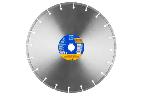 Diamant-Trennscheibe DS 350x3,2x25,4 mm PSF für schnelles Trennen von Stein und Beton 1