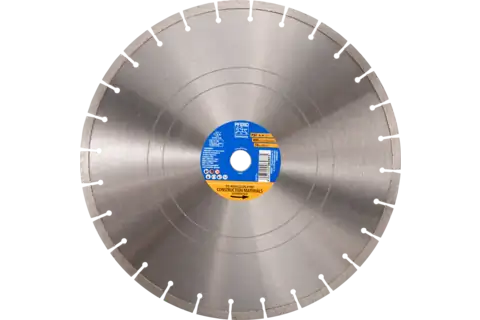 Diamant-Trennscheibe DS 400x3,2x25,4 mm PSF für schnelles Trennen von Stein und Beton 1