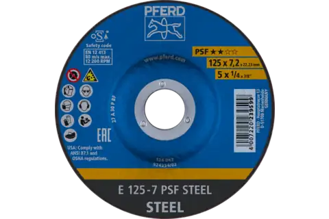 Grinding wheels PSF STEEL ★★☆☆