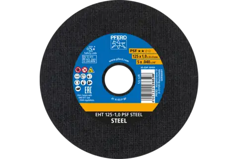 Cut-off wheels PSF STEEL ★★☆☆