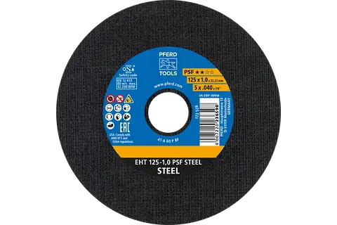 100-Pack 6x7/8 Cut-Off Wheels – Aluminum Oxide, 60 Grit, 0.045" Thin, 10,200 RPM Max
