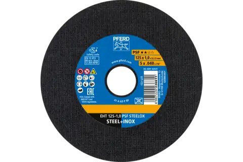 Cut-off wheels PSF STEELOX ★★☆☆