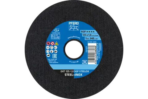 Cut-off wheels SGP STEELOX ★★★★