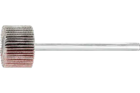 Korund Fächerschleifer F Ø 15x10mm Schaft-Ø 3 mm A320 für Feinschliff und Finish 1