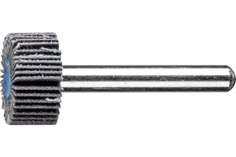 SIC mounted flap wheel F dia. 20x10 mm shank dia. 6 mm SIC120 for hard non-ferrous metals 1
