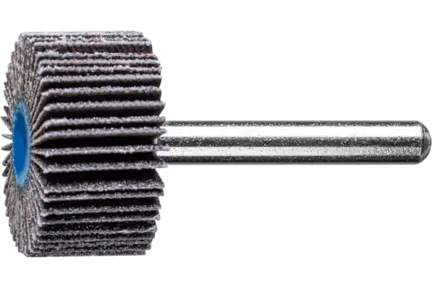SIC mounted flap wheel F dia. 30x15 mm shank dia. 6 mm SIC80 for hard non-ferrous metals 1