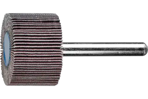 Aluminium oxide mounted flap wheel F dia. 30x20 mm shank dia. 6 mm A320 for fine grinding & finishing 1