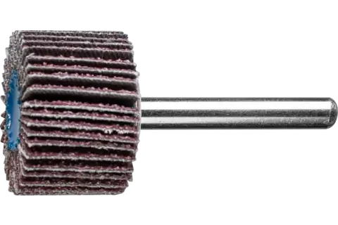 Korund Fächerschleifer F Ø 30x20mm Schaft-Ø 6 mm A40 für Feinschliff und Finish 1