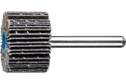 SIC mounted flap wheel F dia. 30x20 mm shank dia. 6 mm SIC80 for hard non-ferrous metals 1
