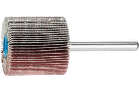 Korund Fächerschleifer F Ø 30x30mm Schaft-Ø 6 mm A320 für Feinschliff und Finish 1