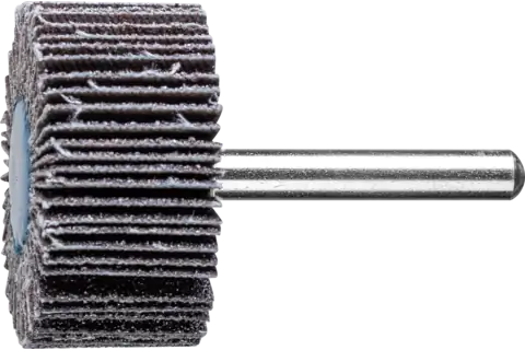 SIC mounted flap wheel F dia. 40x20 mm shank dia. 6 mm SIC60 for hard non-ferrous metals 1