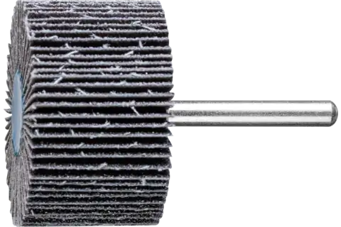 SIC mounted flap wheel F dia. 50x30 mm shank dia. 6 mm SIC60 for hard non-ferrous metals 1