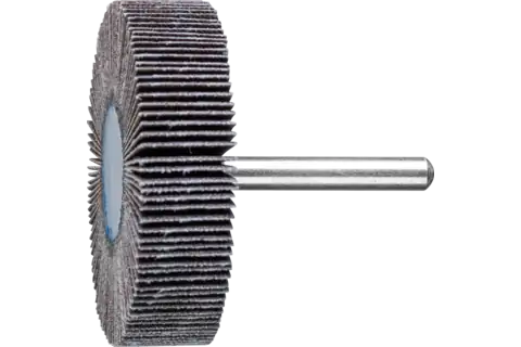 SIC Fächerschleifer F Ø 60x15 mm Schaft-Ø 6 mm SIC150 für harte NE Metalle 1