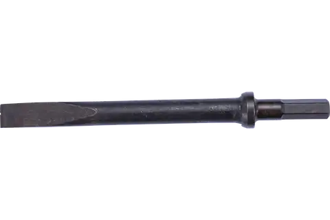 Platte beitel met 190 mm (nuttige lengte) x 20 mm (snijbreedte) / opzetstukkengroep EG06 1