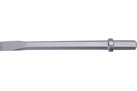 Platte beitel met 250 mm (nuttige lengte) x 25 mm (snijbreedte) / opzetstukkengroep EG08 1