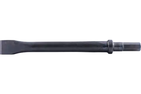 Platte beitel met 260 mm (nuttige lengte) x 30 mm (snijbreedte) / opzetstukkengroep EG07 1