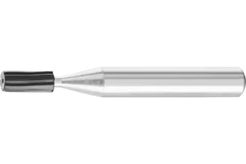 Suporte de borracha GK cilíndrico diâm. de 4x10 mm diâm. haste 6 mm 1