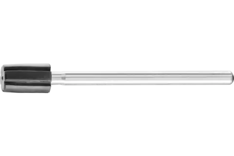 Suporte de borracha GK cilíndrico diâm. de 6x10 mm diâm. haste 3 mm 1