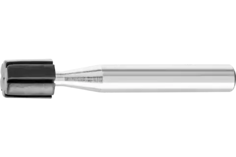 Suporte de borracha GK cilíndrico diâm. de 8x10 mm diâm. haste 6 mm 1