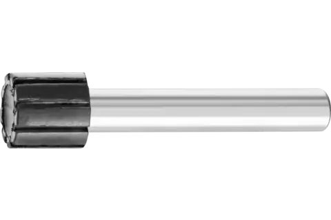 Suporte de borracha GK cilíndrico diâm. de 10x10 mm diâm. haste 6 mm 1