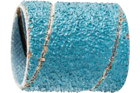 Zirkon abrasive spiral band GSB cylindrical dia. 19x25 mm Z60 for