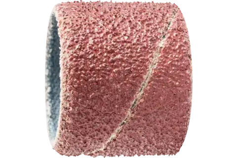 Bandas espirais abrasivas cilíndricas
