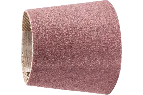 aluminium oxide abrasive spiral band GSB conical dia. 22-29x30mm A150 for general use 1
