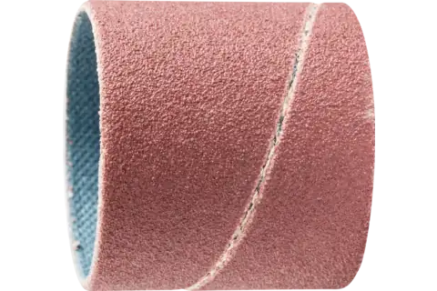 Bandas espirais abrasivas cilíndricas