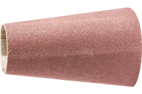 aluminium oxide abrasive spiral band GSB conical dia. 22-36x60mm A150 for general use 1