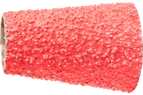 ceramic oxide grain abrasive spiral band GSB conical dia. 22-36x60mm CO-COOL36 for maximum stock removal on stainless steel 1