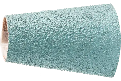 Zirkonium slijphuls GSB conisch Ø 22-36x60 mm Z50 voor hoge afname op staal 1