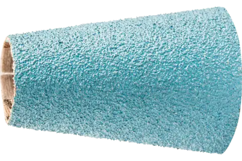 Zirkonium slijphuls GSB conisch Ø 22-36x60 mm Z60 voor hoge afname op staal 1