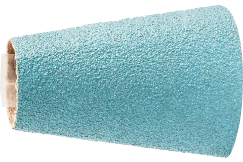 Zirkonium slijphuls GSB conisch Ø 22-36x60 mm Z80 voor hoge afname op staal 1