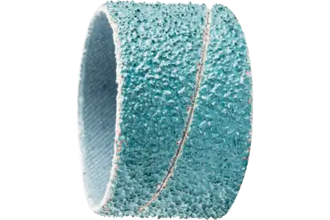 Bandas espirais abrasivas cilíndricas