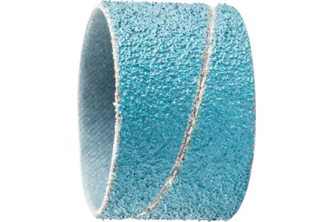 Bandas espirais abrasivas cilíndricas